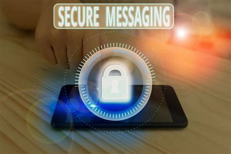 Secure messaging apps