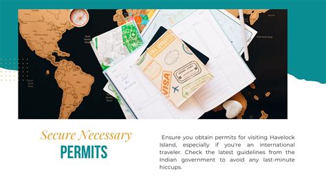 Secure the Necessary Permits