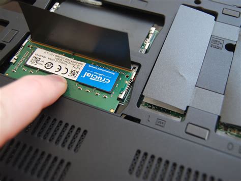 Secure the RAM Module