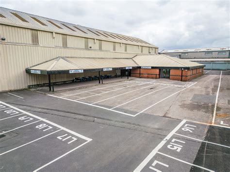 Secure venue parking