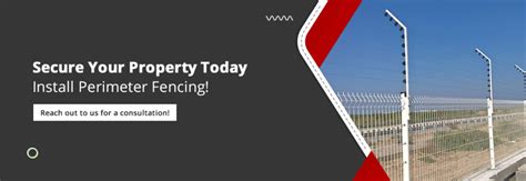 Secure Your Property Perimeter Fencing