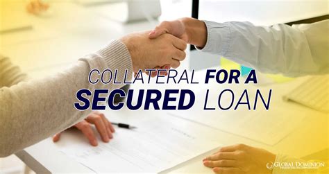Secured Personal Loans With Collateral