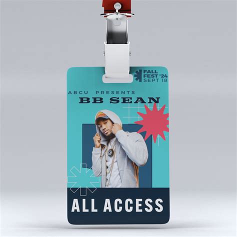 Secured backstage area