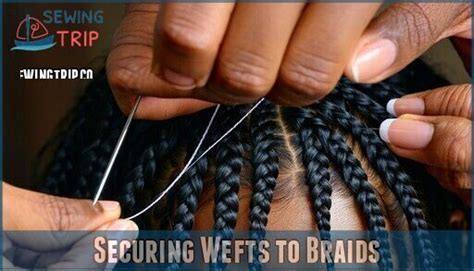 Securing Braids