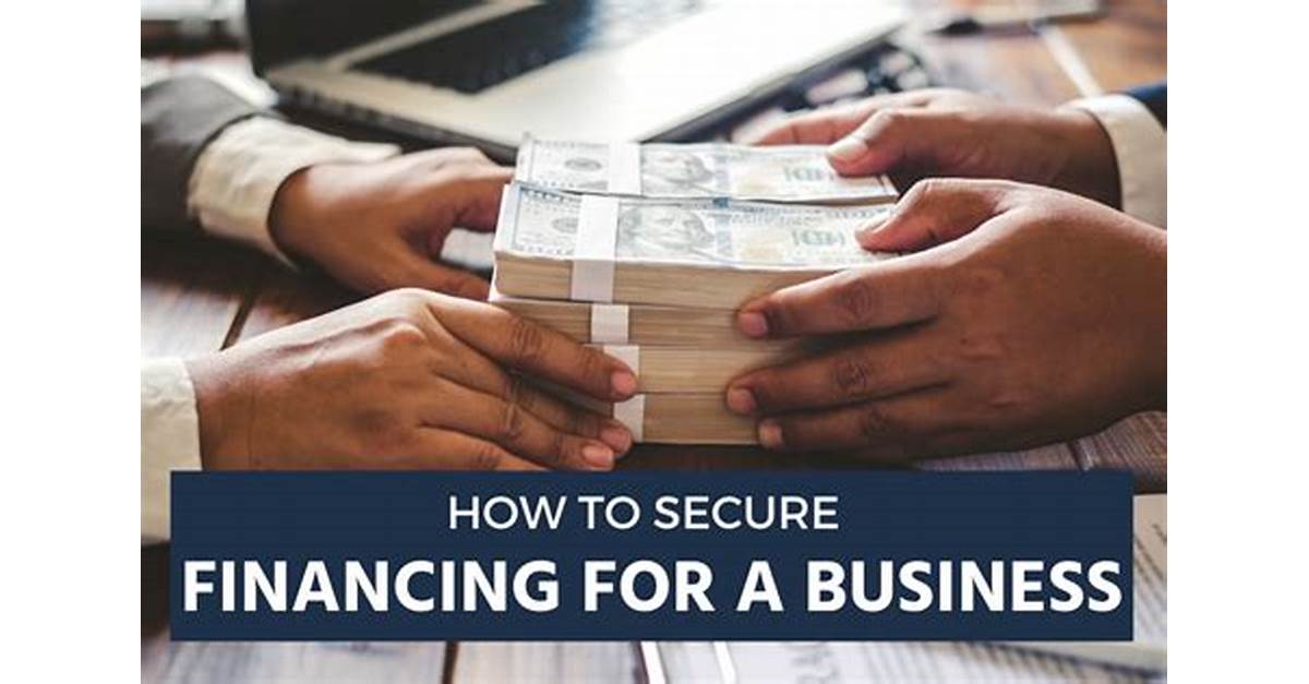 Securing Funding for Your Business