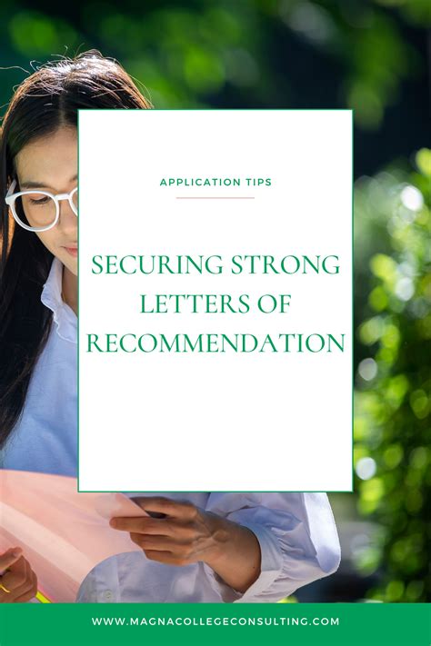Securing Strong Reference Letters