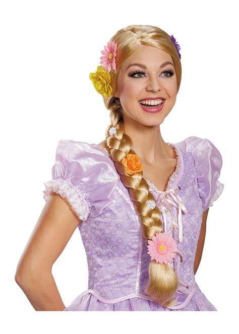 Securing Your Rapunzel Wig: Staying Power