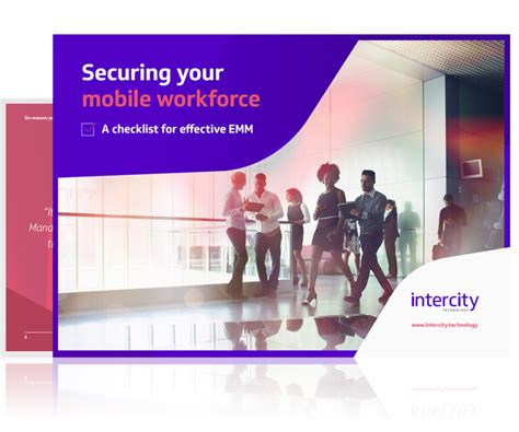 Securing mobile workforce
