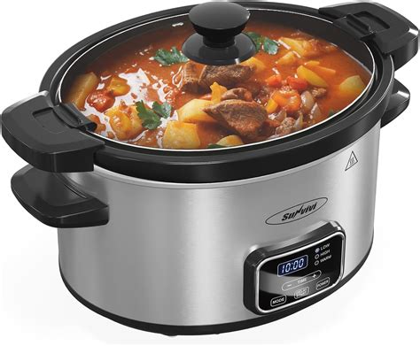 Securing the Lid and Setting the Cooking Mode