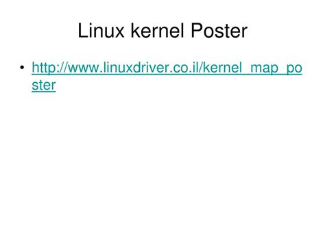 Securing the Linux kernel
