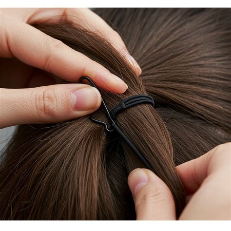 Securing the Ponytail