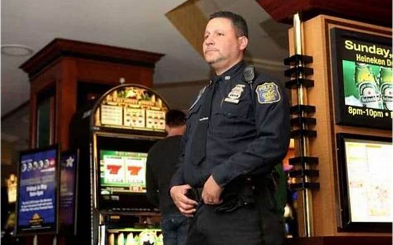 Security Camera In Casino