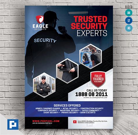IS Security Flyer Template