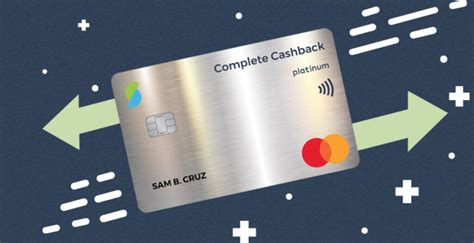 Security Bank Cash Back Credit Card