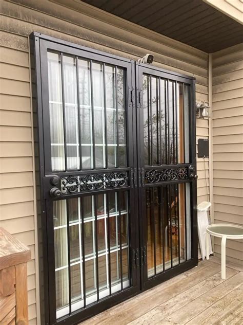 Security Door For Patio Slider