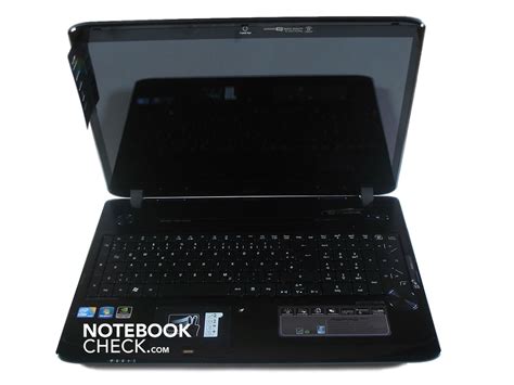 Security Features in Acer Aspire 8940G