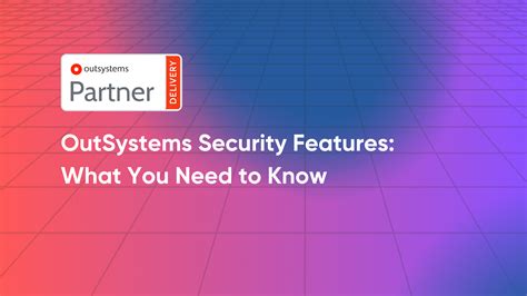 Security Features You Need to Know