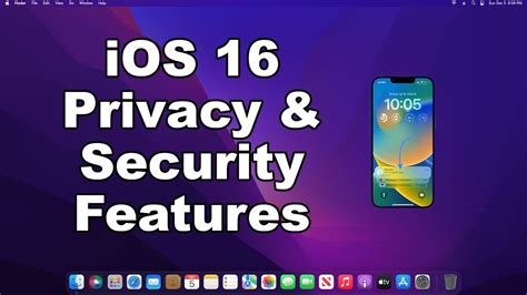Security Features and iOS Integration