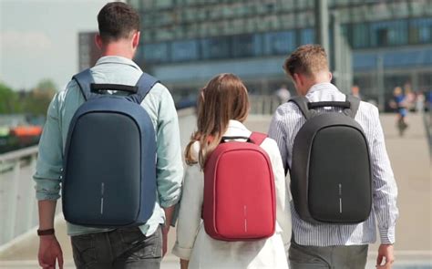 Security Features in Laptop Backpacks