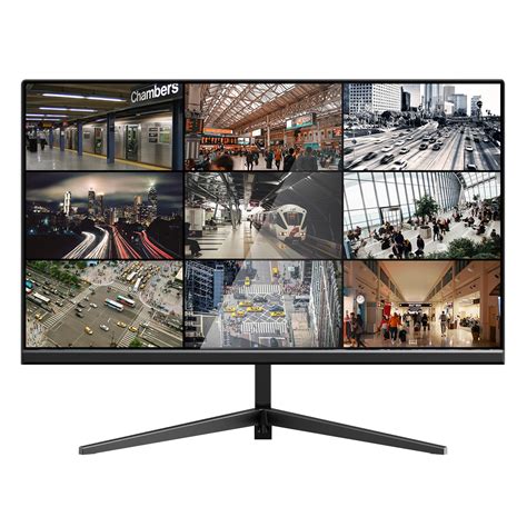 Security Monitors & Displays