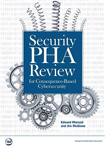 Security PHA Review For Consequence-Based Cybersecurity