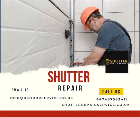 Security Shutter Repair Denver Services