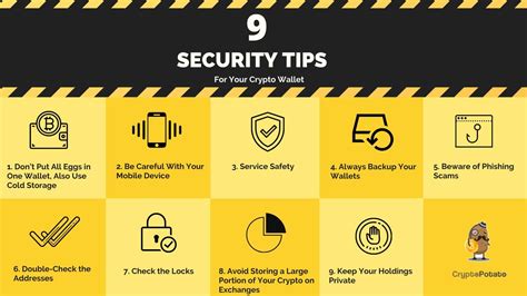 Security Tips for Your Crypto Journey