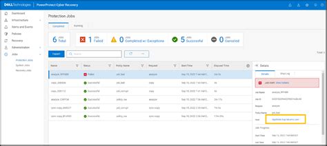Security and Recovery Features