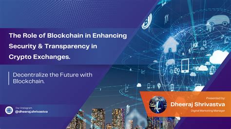 Security and Transparency in Crypto