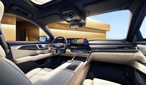 Sedan Interior Luxury