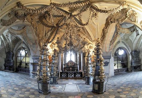 Sedlec Ossuary Interior