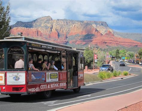 Sedona Tour Bus