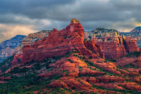Sedona rocas rojas y paisajes