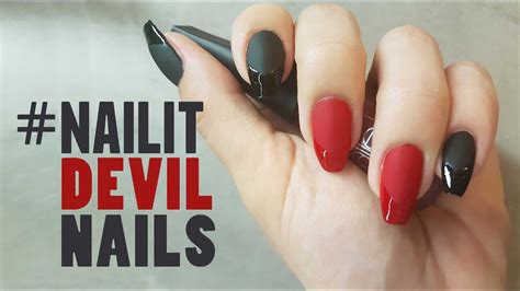 Seductive Mystique: Enchanting Devil Nails For A Mesmerizing Look