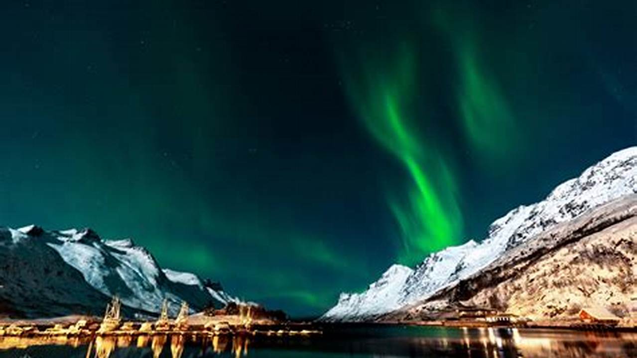 See Northern Lights Destinations In Norway., Images