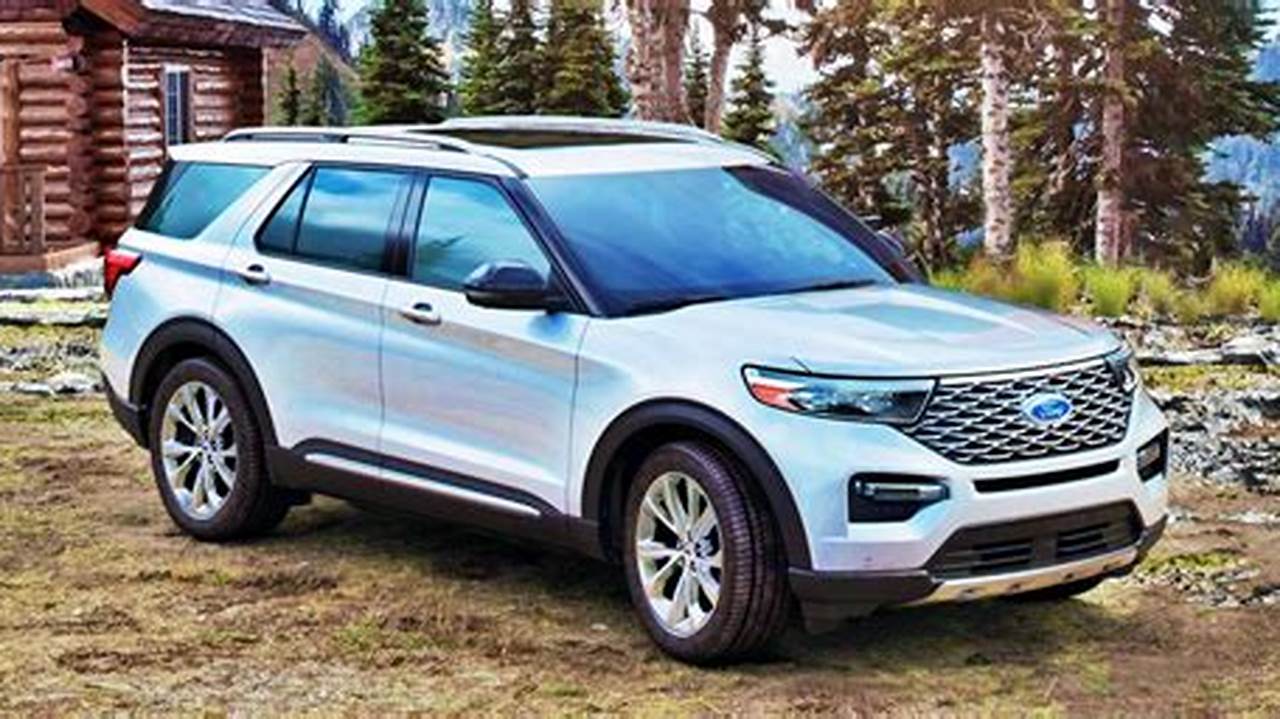 See Our Expert Review On The 2024 Ford Explorer And Where It Ranks Among Other Midsize Suvs., 2024