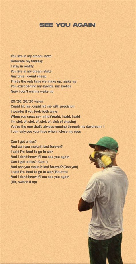See You Again Lyrics Tyler The Creator