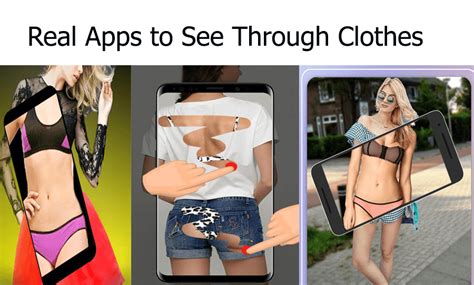 Discover the ultimate See-Thru Clothes App for Android to see beyond the ordinary with just a tap!