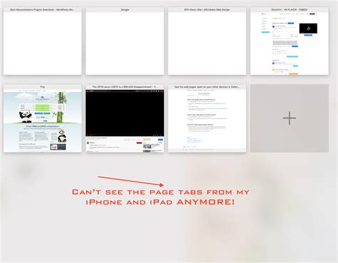 See Web Pages Open on Your Other Devices