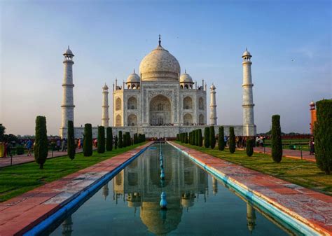 See the Taj Mahal