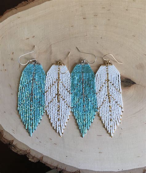 Seed Bead Earrings