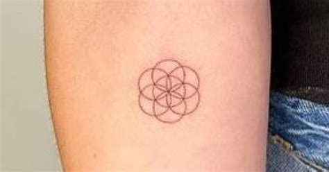 Seed Of Life Tattoo