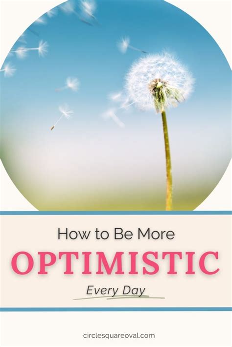Seeds of optimism
