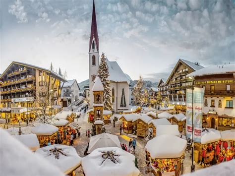 Seefeld Austria winter