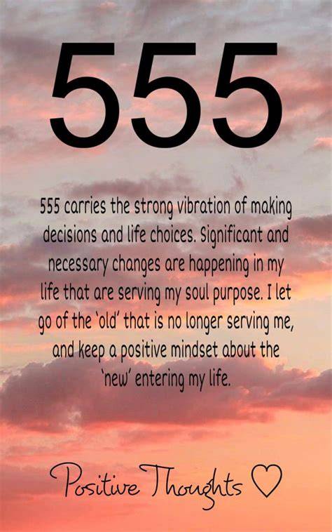 Seeing 555 Meaning