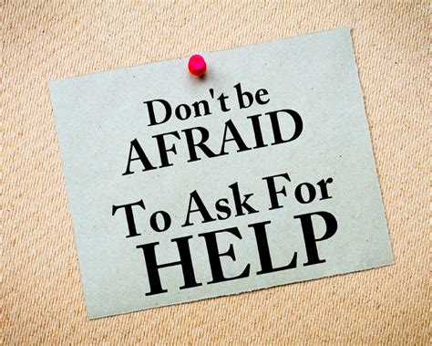 Seek Professional Help: Don't Hesitate to Reach Out