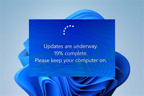 Seek Professional Help for Updates Are Underway Error in Windows 11