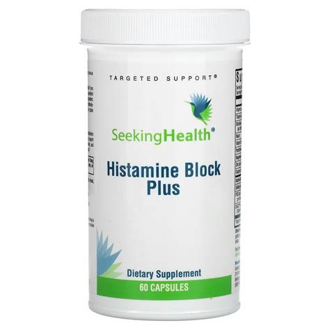 Seeking Health Histamine Block Plus
