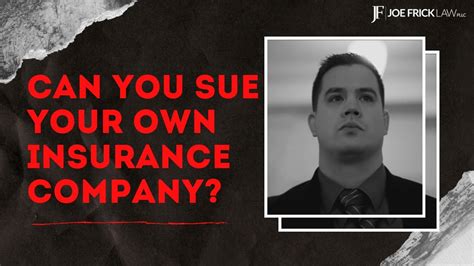 Seeking Compensation from Your Own Insurance Company
