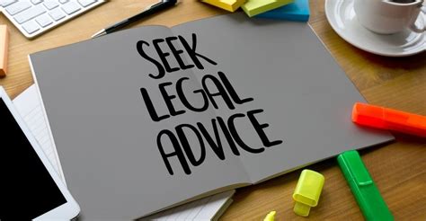 Seeking Legal Advice